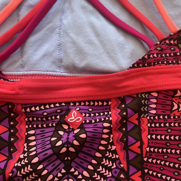 PrAna Indra Tankini Swim Top - Picture 2 of 8